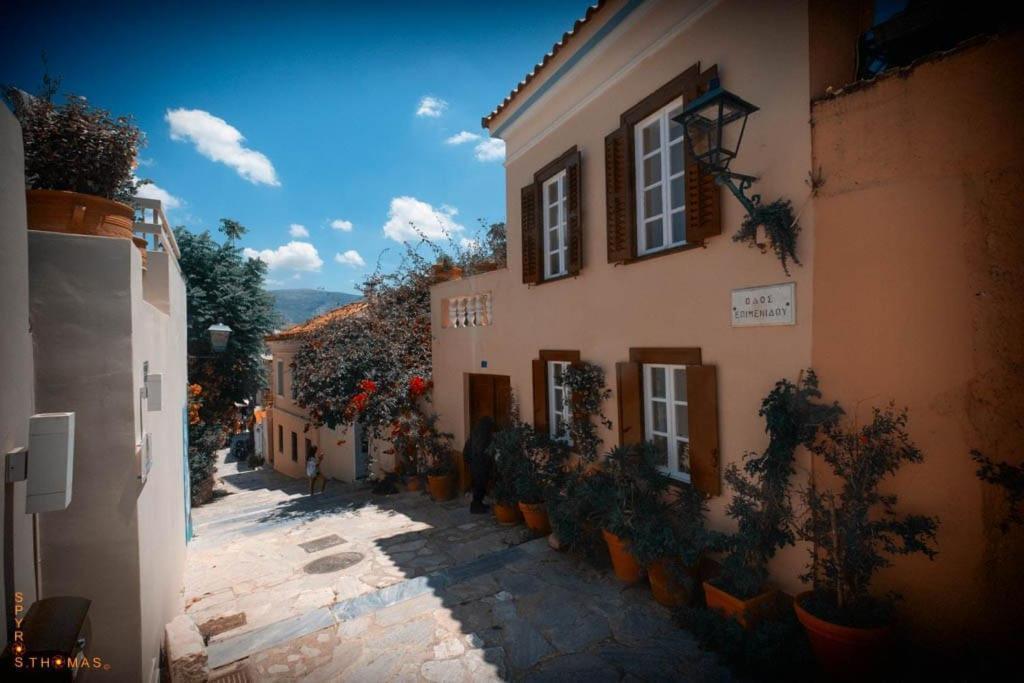 At The Foot Of Acropolis. Villa Athen Eksteriør bilde
