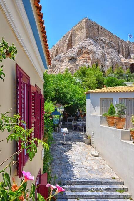 At The Foot Of Acropolis. Villa Athen Eksteriør bilde